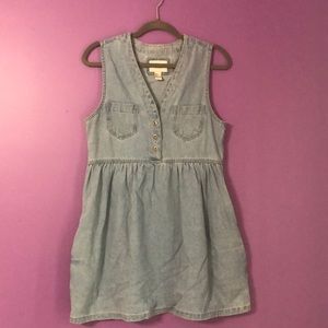Forever 21 denim dress size small